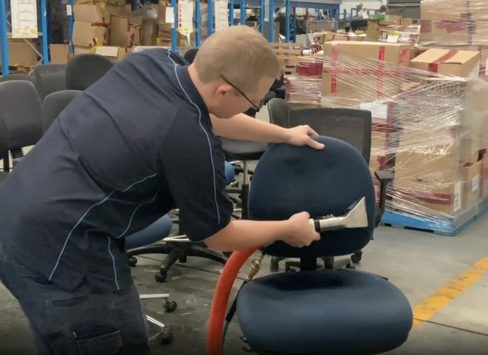 How is Upholstery Professionally Cleaned?